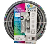 Fitt nts masterplus 1/2 (12,5mm) 15m - manguera para riego de jardín robusta para uso intensivo profesional con pistola multichorro y racores