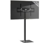 Soporte de tv estantería de aluminio televisión de cristal zanta
