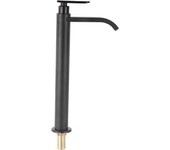 Grifo de baño monomando de acero inoxidable 304 para lavabo