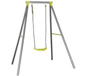 Columpio columpio simple 1 plaza acero juegos infantiles de jardín carga máxima 50 kg gdlc