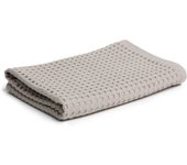 Möve - asciugamano in piquet, 50 x 100 cm, cotone, marrone, 50 cm x 100 cm
