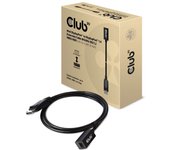 Club 3d mini displayport > cable alargador displayport 1.4 (macho)