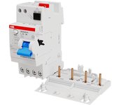 Abb 452053 - bloque diferencial cuadripolar 40a 300ma tipoac 6ka 4 polos - dda204