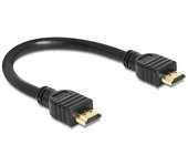 Delock 83352 cable hdmi a macho hdmi a macho 4k 25 cm