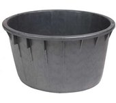 Baignoire ovalado l 85 70x60 h 37 noir ics