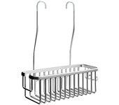 Estante de ducha sin taladro - estante de ducha colgante - soporte para champú de ducha - sin taladro - 30 x 13 x 8,5 cm