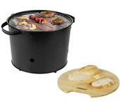Parrilla híbrida princess 112240 | eléctrico | barbacoa de carbón