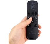 Inalámbrico - control remoto con air mouse giroscópico para smart tv, consola (ps3 - xbox 360), pc (windows - mac - linux)