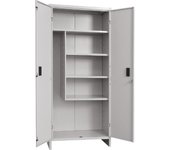 Mueble para escobas 'pratiko' cm l.100 x p.40 x h.180
