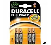 Pilas duracell 1,5 v (10 unidades)