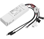 Ledkia driver emergencia para paneles led salida 10-50v dc 3w con batería 3 w