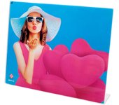 6x marco foto ps transparente oriz cm24x30 h&h