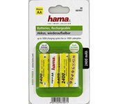 Pilas recargables hama 00087056
