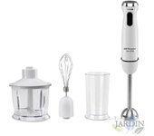 Batidora de mano orbegozo + accesorios, potencia 1000w | batidora multifuncional | electrodoméstico de cocina