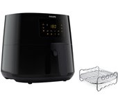 Philips 3000 series airfryer xl 6.2l freidora 14 en 1 aplicación de recetas accesorio hd9270.96
