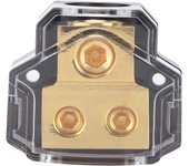 Interruptor seccionador de aislamiento tipo fusible hr17b-160/30, 160 a, 3 polos (latón)
