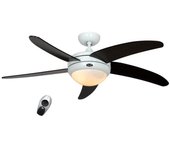 Elica 132, ventilador con luz y control remoto, casafan