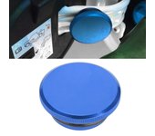 Tapa de tanque de combustible de automóvil de aleación de aluminio apta para dodge 1500 2500 3500 2013-2017 (azul (número de artículo: si-at03003))