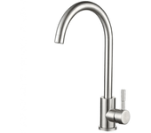 Grifo lavabo 360°giratorio, mezclador monomando de baño alto, agua fria y caliente disponible, manguera