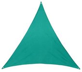 Hespéride - toldo vela de sombra triangular anori verde - 2 x 2 x 2 m - verde esmeralda