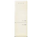 Combi smeg fab38lcr5 crema 2.05 izquierda
