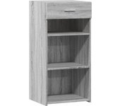 Aparador | aparador de comedor | armario de cocina madera de ingeniería gris sonoma 45x42,5x93 cm cfw75393