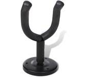 Percha de montaje en pared para guitarra set 6 piezas unico / multicolor