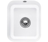 Villeroy et boch cisterna 45 blanco ceramicplus fregadero de 1 seno con vaciador manual