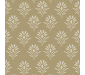 Papel pintado floral victoriano verde