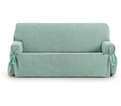 Funda de sofá valeria 2 plazas universal verde 140 - 180 cm