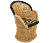 Sillon de bambu con brazos