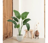Planta artificial - ave del paraíso 120 cm