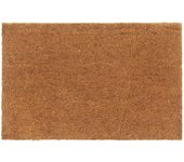 Felpudo natural 65x100 cm fibra de coco tufted