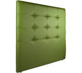 Cabecero texas largo 150*125 verde