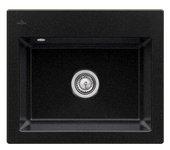 Villeroy et boch subway 60 s fregadero 60 x 51 cm sin escurridor cromita ceramicplus