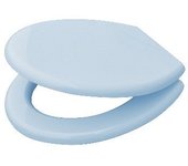 Asiento wc universal para wc infantil azul azul claro