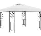 Maison exclusive - cenador blanco 3x3 m 180 g/m²