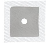 Manguito de estanqueidad halbau manguito de pared 120/120 mm abertura de dilatación hs01 - 50 ud.