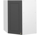 Vicco armario colgante de esquina fame-line, antracita-oro, 57 cm