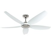 Ventilador de techo eco volare 142 bn-we