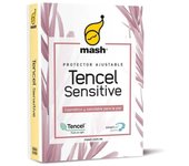 Protector colchón mash tencel impermeable sensitive - 160x200 cm - acolchado no - impermeable sí - platabanda normal - tencel®