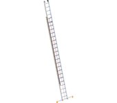 Escalera profesional extensible de 22 peldaños (11+11) - topic 1037