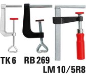 Tornillo de sujeción de mesa tk6, rb269, lm10/5r8 - rb269 - bessey