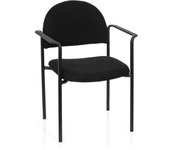 Silla de confidente xt 700 negro/negro hjh office