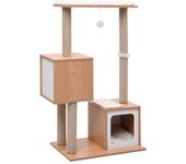 Maison exclusive - rascador para gatos con alfombra rascadora de sisal 104 cm