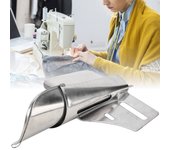 Accesorios para máquina de coser de cinturilla de metal con múltiples agujas y doble aguja (entrada 4-1/4 salida 1-3/4)