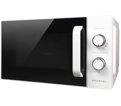 Microondas con grill mwg-20ma - 20l de capacidad - 800w - blanco