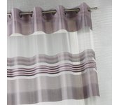 Visillo organza rayas horizontales