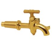 Grifo de latón para barril
