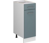Vicco mueble bajo de cocina r-line, gris azulado, 30 cm sin encimera